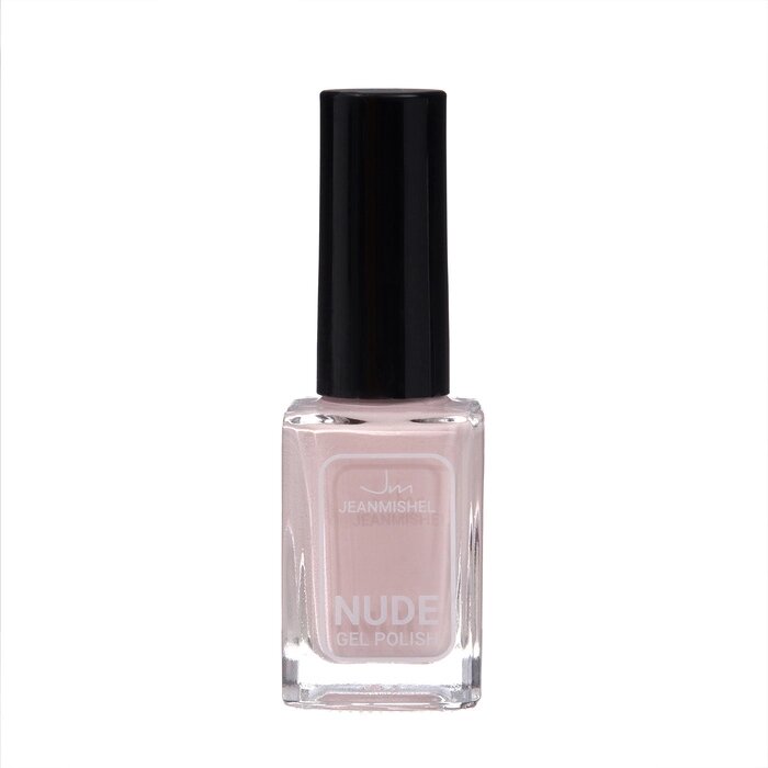 Лак для ногтей с эффектом геля NUDE collection, тон 233, пудровый, 12 мл - акции