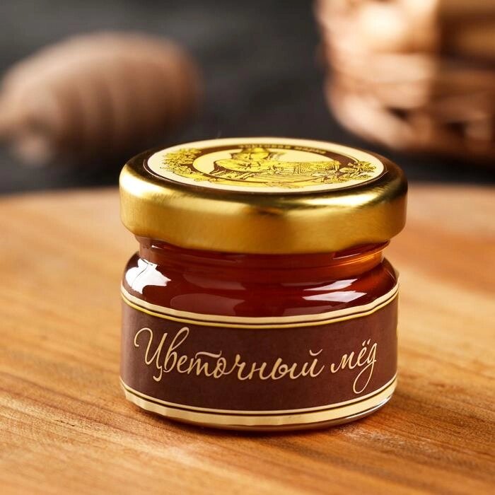 Цветочный мёд «Цилиндр», 40 г - гарантия