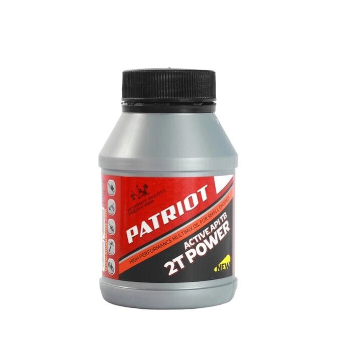 Масло минерал. patriot POWER active2T, 0.1 л,20/45 °с - выбрать