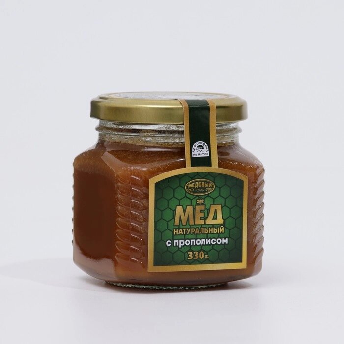 Мёд алтайский с прополисом, 330 г - особенности