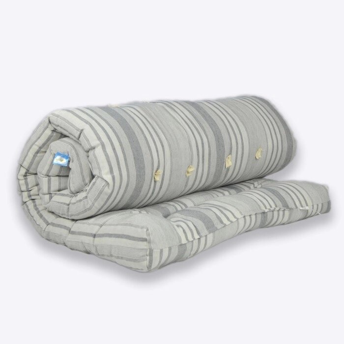 Матрас ватный 70х200 см, высота 7 см, чехол тик, МИКС (206650006 ...