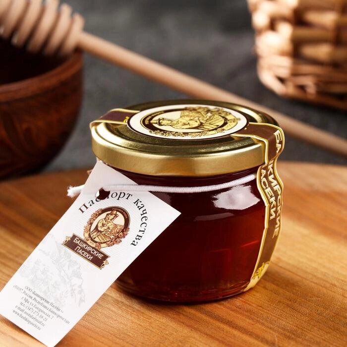 Цветочный мёд «Горшочек», 180 г - гарантия