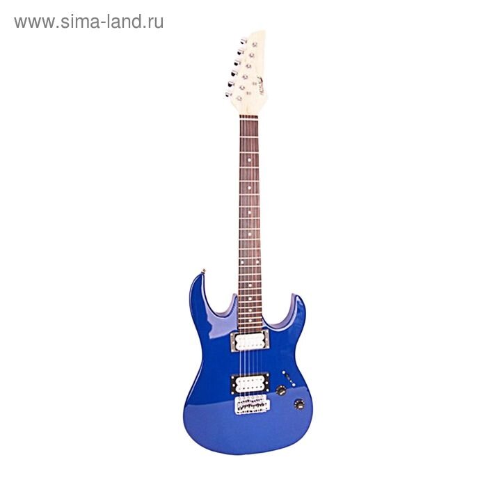 Электрогитара Homage HEG341BL  Ibanez hh - фото