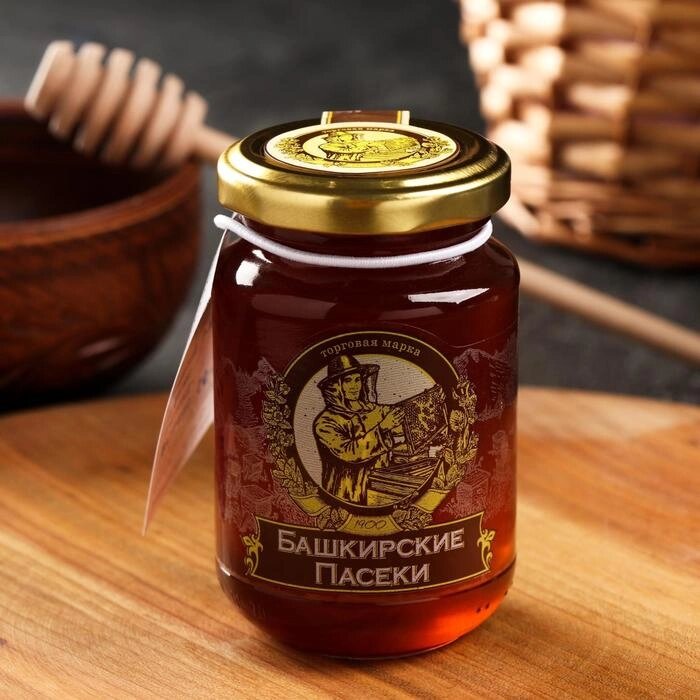 Цветочный мёд «Пасеки-250», 250 г - характеристики