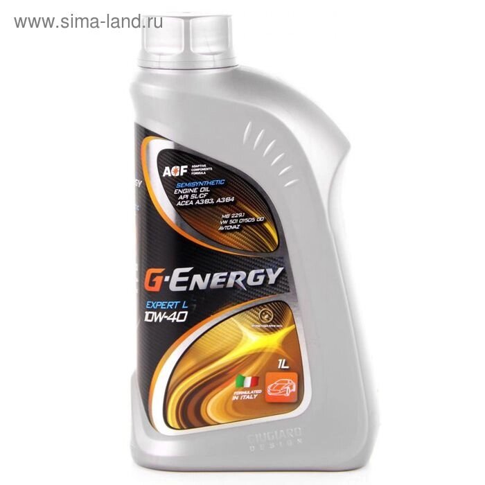 Масло моторное G-Energy Expert L 10W-40, 1 л - выбрать