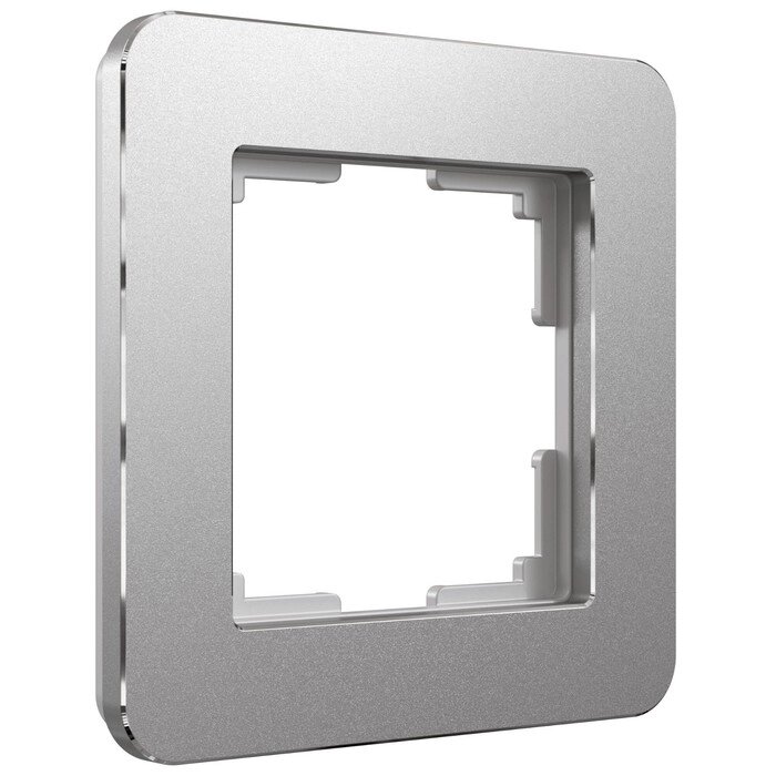 Рамка W0012606, 1 розетка Platinum, алюминий - розница