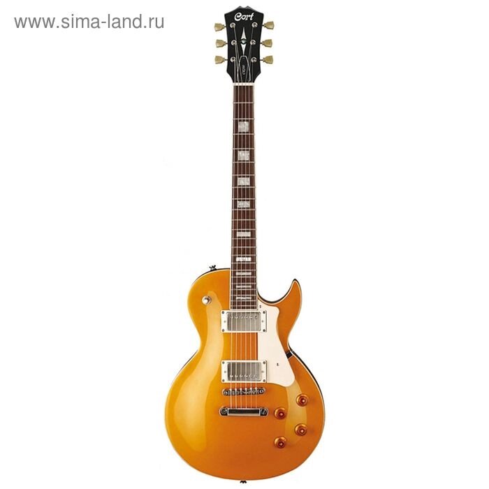 Электрогитара Cort CR200-gT Classic Rock  золотистая - Simsimland