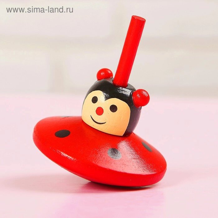 Волчок «Весёлые зверята», МИКС - Астана