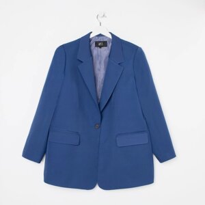 Пиджак женский MIST plus-size, р. 60, синий