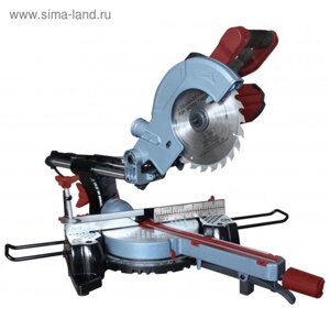 Пила торцовочная RedVerg RD-MS210-1300S, 220В/50Гц; 1500Вт; диск 210х30мм; 4500об/мин