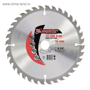 Пильный диск по дереву MATRIX Professional, 200 х 32 мм, 60 зубьев, кольцо, 30/32