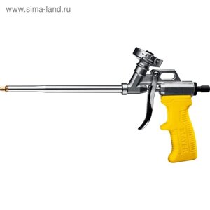 Пистолет для монтажной пены STAYER MASTER 06863_z02, металлический корпус