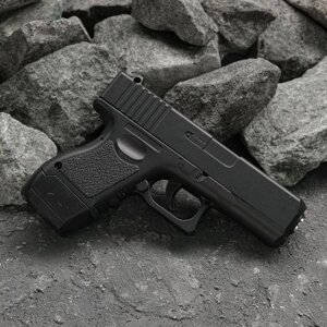 Пистолет страйкбольный "Galaxy" Glock 17 мини, кал. 6 мм