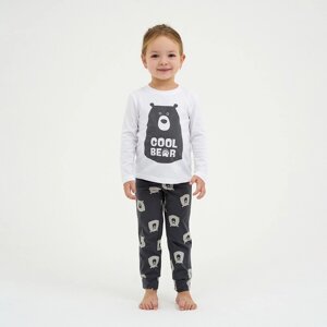 Пижама детская для девочки KAFTAN "Bear" рост 134-140 (36)