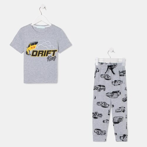 Пижама детская для мальчика KAFTAN "Drift" рост 98-104 (30)
