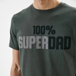 Пижама мужская KAFTAN "Super dad" размер 52
