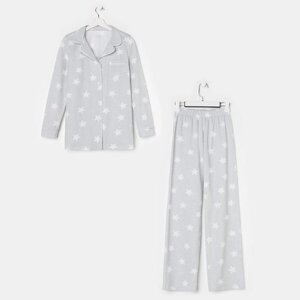 Пижама женская (рубашка и брюки) KAFTAN "Star" размер 40-42