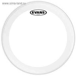 Пластик Evans BD20GB3 EQ3 Clear для бас-барабана 20"
