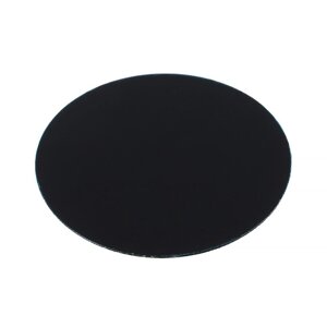 Пластина для магнитных держателей, TORSO, d 3 см, самоклеящаяся, черная