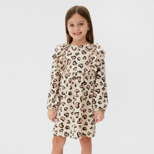 Платье детское KAFTAN Leo love, р. 30 (98-104 см)