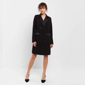 Платье (пиджак) женское MINAKU: Classic цвет черный, р-р 44