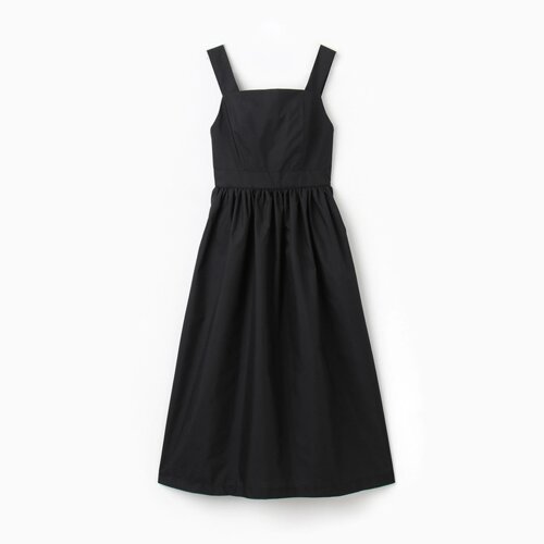 Платье женское MINAKU: Casual Collection цвет черный, р-р 46