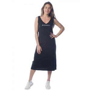 Платье женское Minimal, размер 52, цвет чёрный