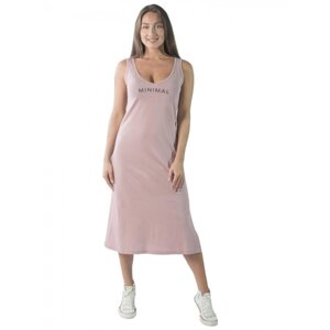 Платье женское Minimal, размер 54, цвет розовый