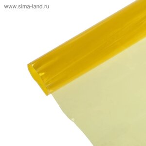 Пленка защитная для фар, 30х50 см, желтый