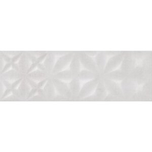 Плитка настенная Apeks светло-серый рельеф 250x750 (в упаковке 1,12 кв. м)