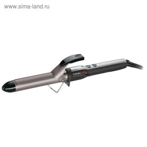 Плойка BaByliss BAB2173TTE, 65 Вт, титаново-турмалиновое покрытие, d=25 мм, 200°С, чёрная