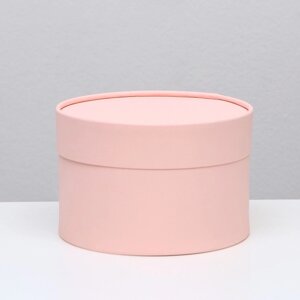 Подарочная коробка «Нежность», розовая, завальцованная, без окна, 16 х 10,5 см