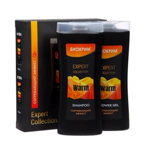 Подарочный набор мужской Expert Collection Warm: шампунь, 250 мл + гель для душа, 250 мл