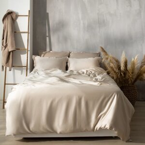 Пододеяльник SL Home Tencel 200*220 см , цв. бежевый