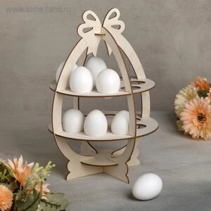 Подставка для пасхальных яиц «Пасхальное Яйцо», 302121 см