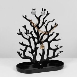 Подставка для украшений «Дерево», 241230 см, цвет чёрный