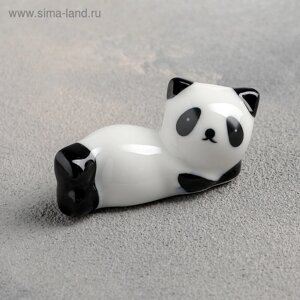 Подставка керамическая для палочек «Панда», 633 см, фигурки МИКС