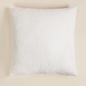 Подушка декоративная SL Home Cotton 40*40 см, муслин/жаккард, 100% хлопок