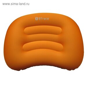 Подушка дорожная Air, 51 x 36 х 8 см, оранжевый