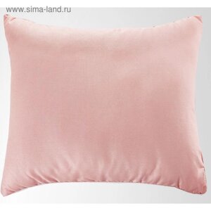 Подушка «Лежебока», размер 60 60 см, цвет розовый