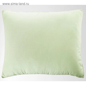 Подушка «Лежебока», размер 60 60 см, цвет салатовый