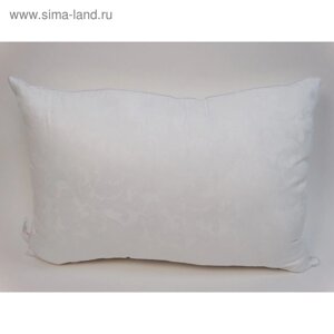 Подушка, размер 40 60 см, искусственный лебяжий пух