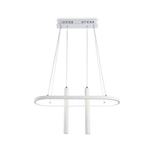 Подвесной управляемый светодиодный светильник Ambrella light, LineTech, FL5383, LED, 43 Вт, 3225Lum, 3000-6400К, цвет белый