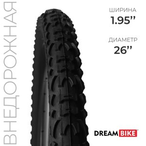 Покрышка 26"x1.95"HY-137) Dream Bike