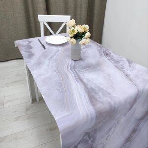 Покрытие для стола Table Mat Мрамор Joy Home, «Риолит» 100 см, 10 м