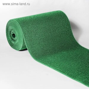 Покрытие ковровое щетинистое «Травка», 0,915 м, в рулоне, цвет зелёный