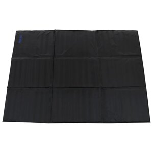 Пол для палатки, 205х150х2 см, цвет чёрный