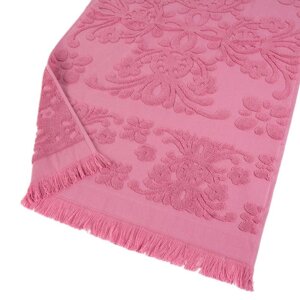 Полотенце Arya Home Isabel Soft, размер 50x90 см, цвет сухая роза