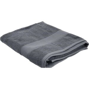 Полотенце махровое Arya Home Miranda Soft, 500 гр, размер 50x90 см, цвет серый