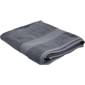 Полотенце махровое Arya Home Miranda Soft, 500 гр, размер 70x140 см, цвет серый